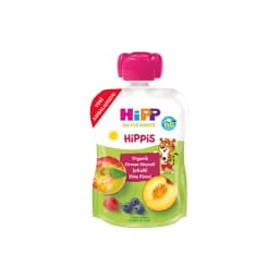 HiPP Organik Orman Meyveli ve Şeftalili Elma Püresi