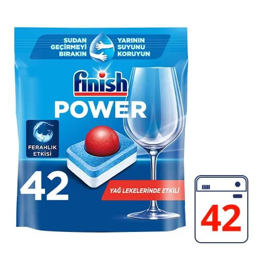 Finish Power Hepsi 1 Arada Bulaşık Makinesi Tableti