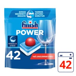 Finish Power Hepsi 1 Arada Bulaşık Makinesi Tableti