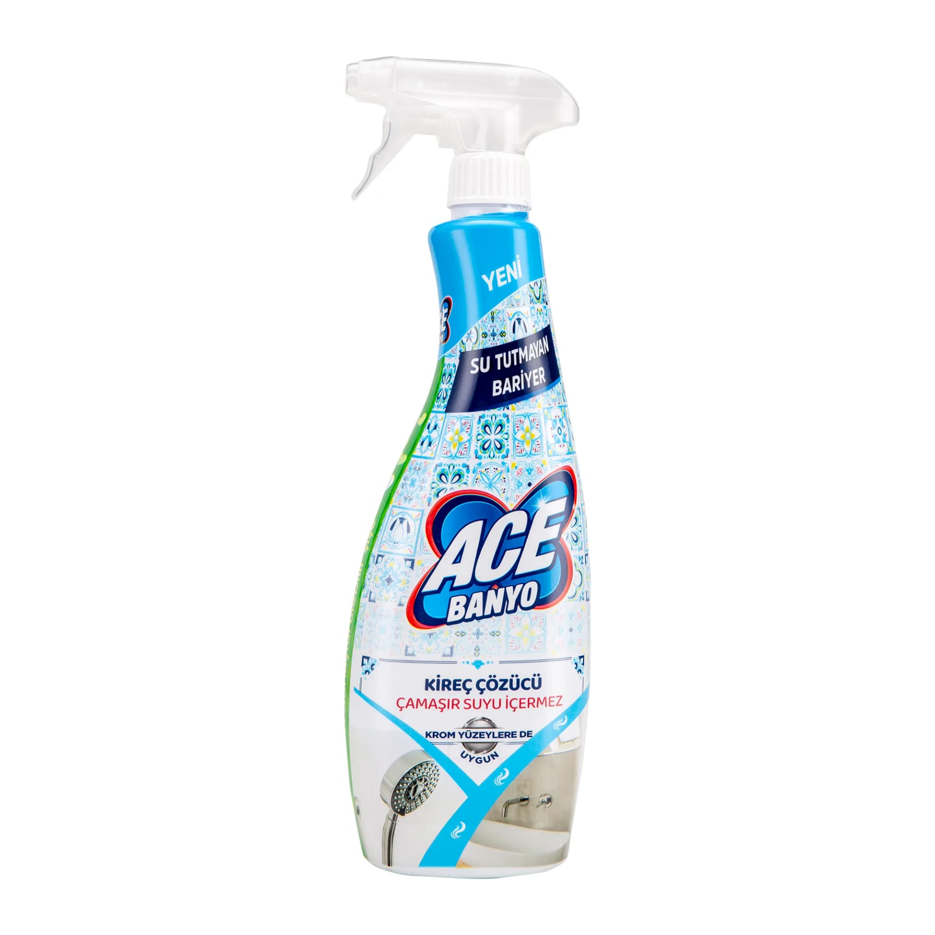 Ace Ultra Köpük Çamaşır Susuz Banyo Sprey