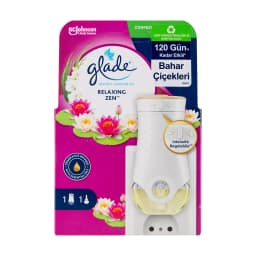 Glade Elektrikli Oda Kokusu Kit Bahar Çiçekleri