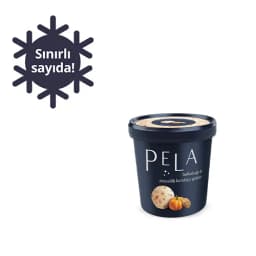 Pela Balkabağı & Zencefilli Kurabiye Gelato