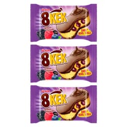 Ülker Dankek 8 Kek Orman Meyveli
