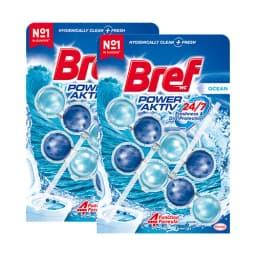 Bref Power Aktiv Katı Tuvalet Bloğu Okyanus