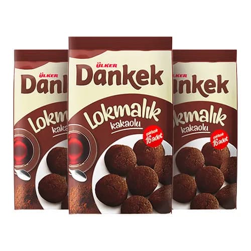Ülker Dankek Kakaolu Lokmalık