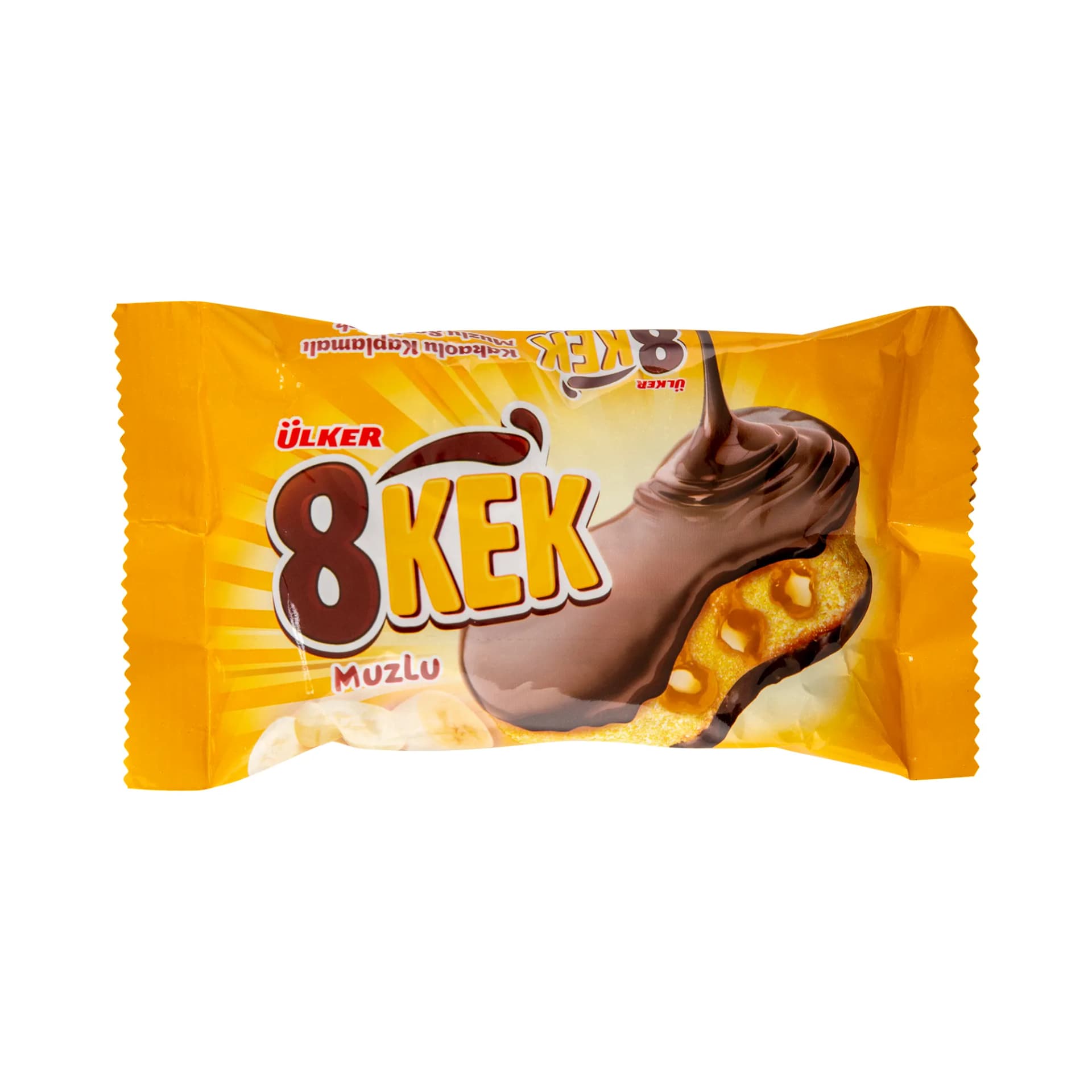 Ülker 8 Kek Muzlu