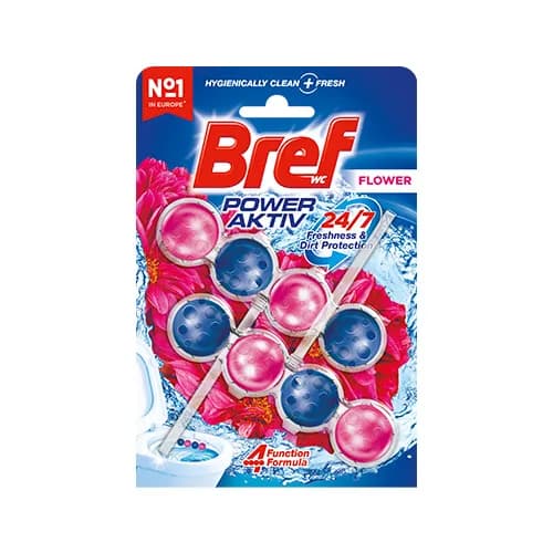 Bref Power Aktiv Katı Tuvalet Bloğu Çiçek