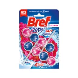 Bref Power Aktiv Katı Tuvalet Bloğu Çiçek