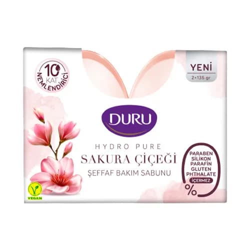 Duru Hydro Pure Sakura Çiçeği Sabunu