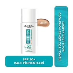 L’Oréal Paris Bright Reveal Renkli Fluid Yüz Güneş Kremi Light