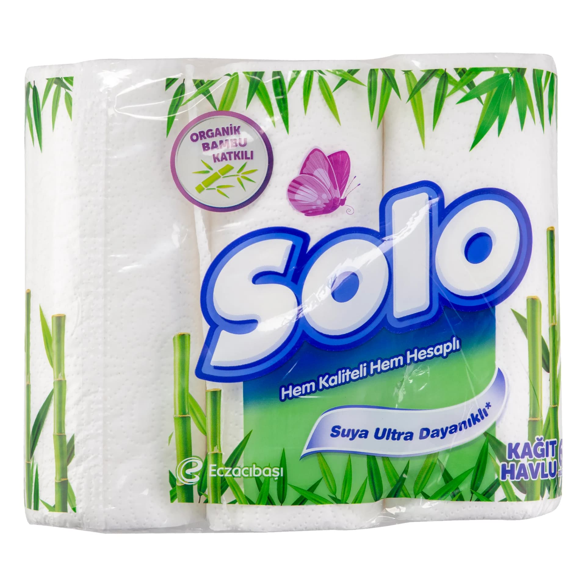 Solo Bambu Kağıt Havlu