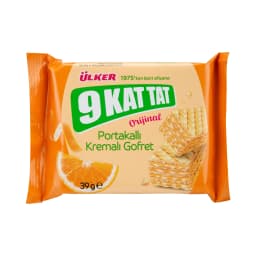 Ülker 9 Kat Tat Portakallı Gofret