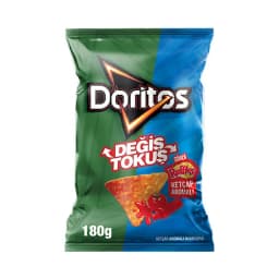 Doritos Ketçap Aromalı Mısır Cipsi Parti Boy