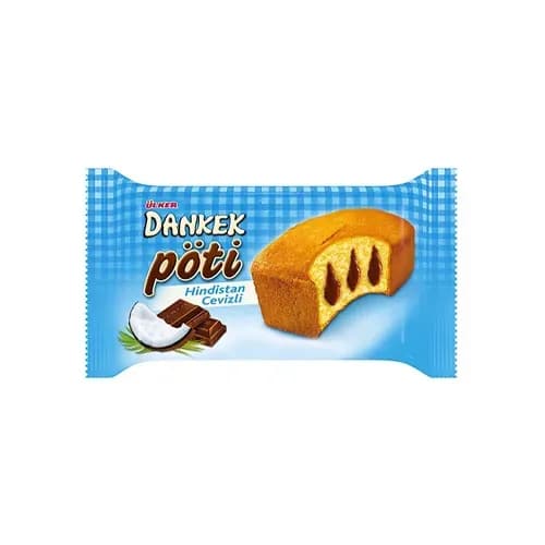 Ülker Dankek Pöti Muffin Kek Hindistan Cevizli
