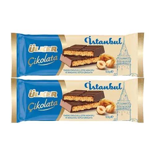 Ülker Çikolata İstanbul Fındıklı