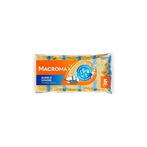 Macromax Bubble Sünger