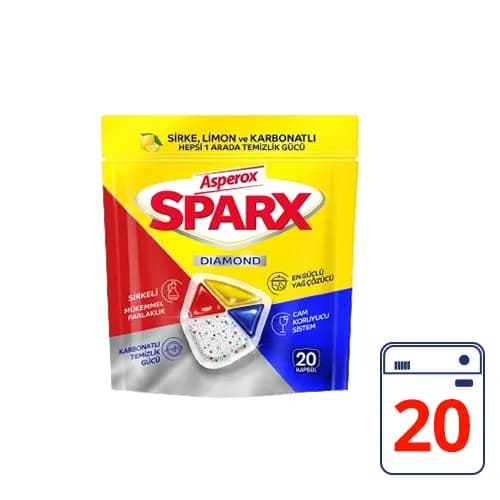 Asperox Sparx Diamond Bulaşık Makinesi Kapsülü
