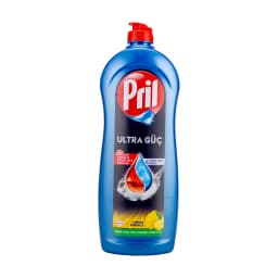 Pril Power Sıvı Bulaşık Deterjanı Limon