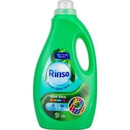 Rinso Sıvı Çamaşır Deterjanı Aloe Vera Renkliler