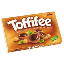 Toffifee Bütün Fındıklı & Karamelli Çikolata