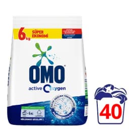 Omo Active Oxygen Beyaz Toz Deterjan