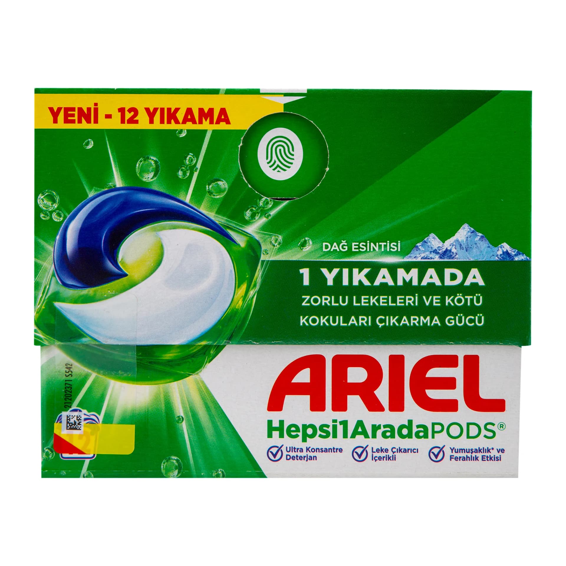 Ariel Hepsi1Arada PODS® Kapsül Deterjan Beyazlar ve Renkliler