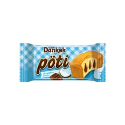 Ülker Dankek Pöti Muffin Kek Hindistan Cevizli