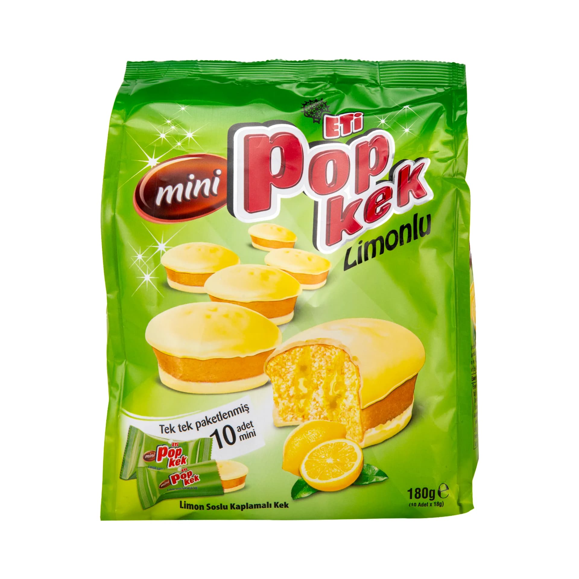 Eti Popkek Mini Limonlu