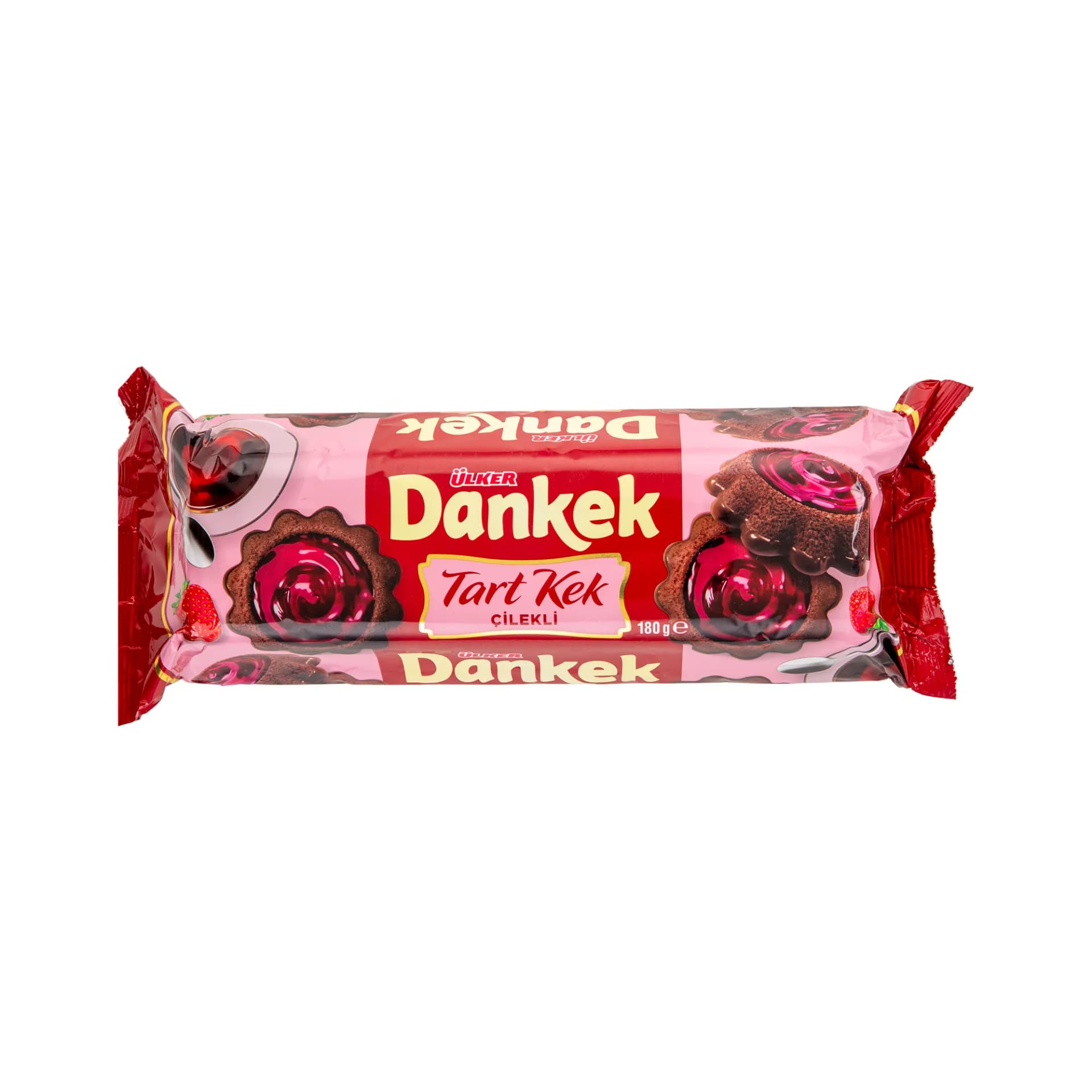Ülker Dankek Tart Kek Çilekli