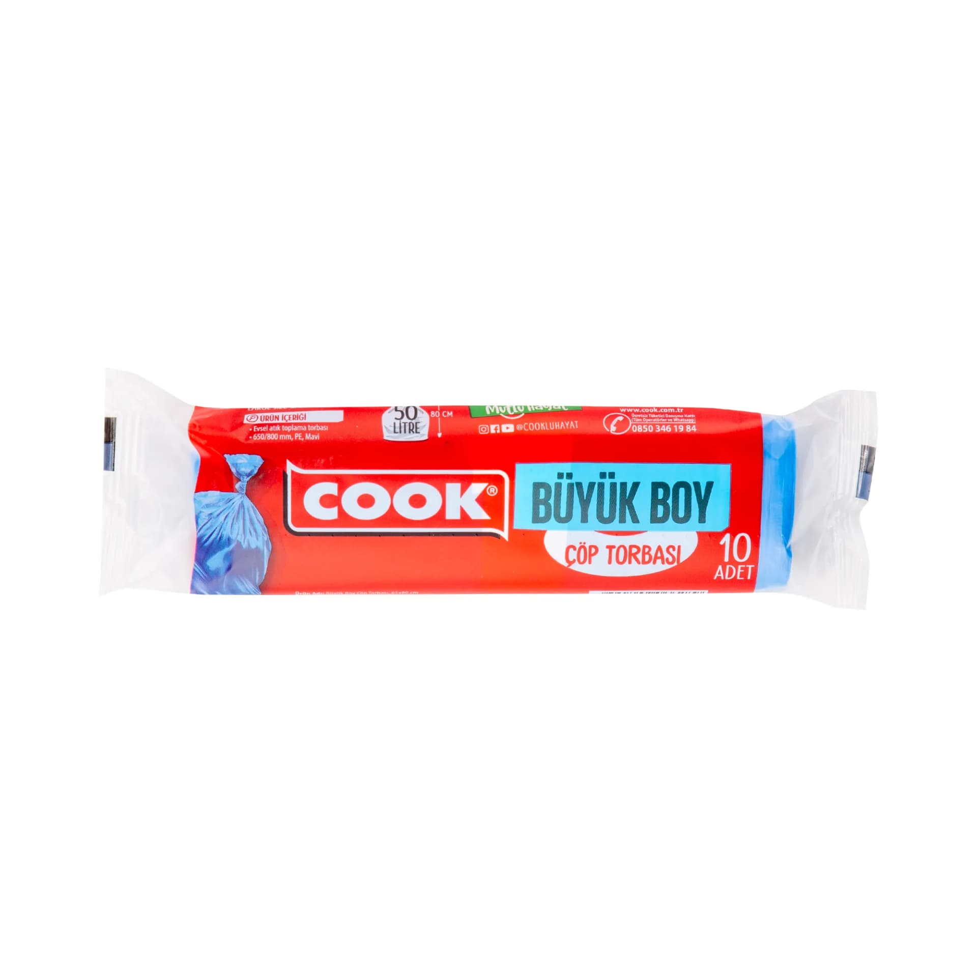 Cook Büyük Boy Çöp Torbası