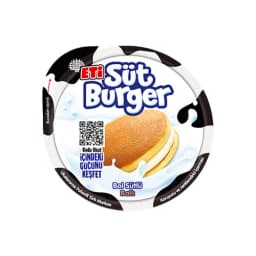Eti Süt Burger Sütlü Krema Dolgulu Ballı Kek