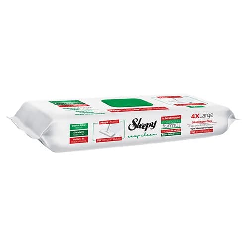 Sleepy Easy Clean Yer Temizlik Havlusu