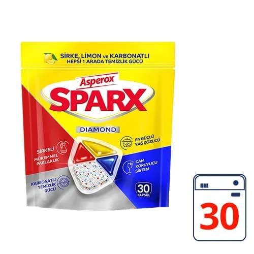 Asperox Sparx Diamond Bulaşık Makinesi Kapsülü