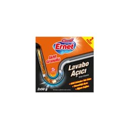 Ernet Aktif Granüllü Lavabo Açıcı