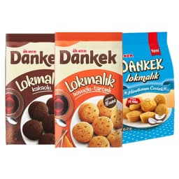 Ülker Dankek Lokmalık Üçlüsü