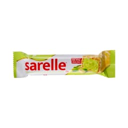 Sarelle Beyaz Çikolata Kaplı Antep Fıstıklı Gofret