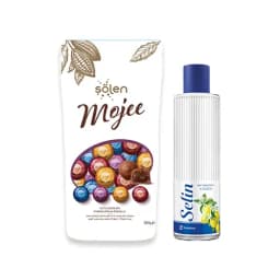 Mojee Fındıklı Krema Dolgulu Sütlü Çikolata & Selin Limon Kolonyası