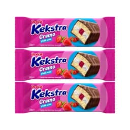 Ülker Kekstra Layer Çilekli Kek