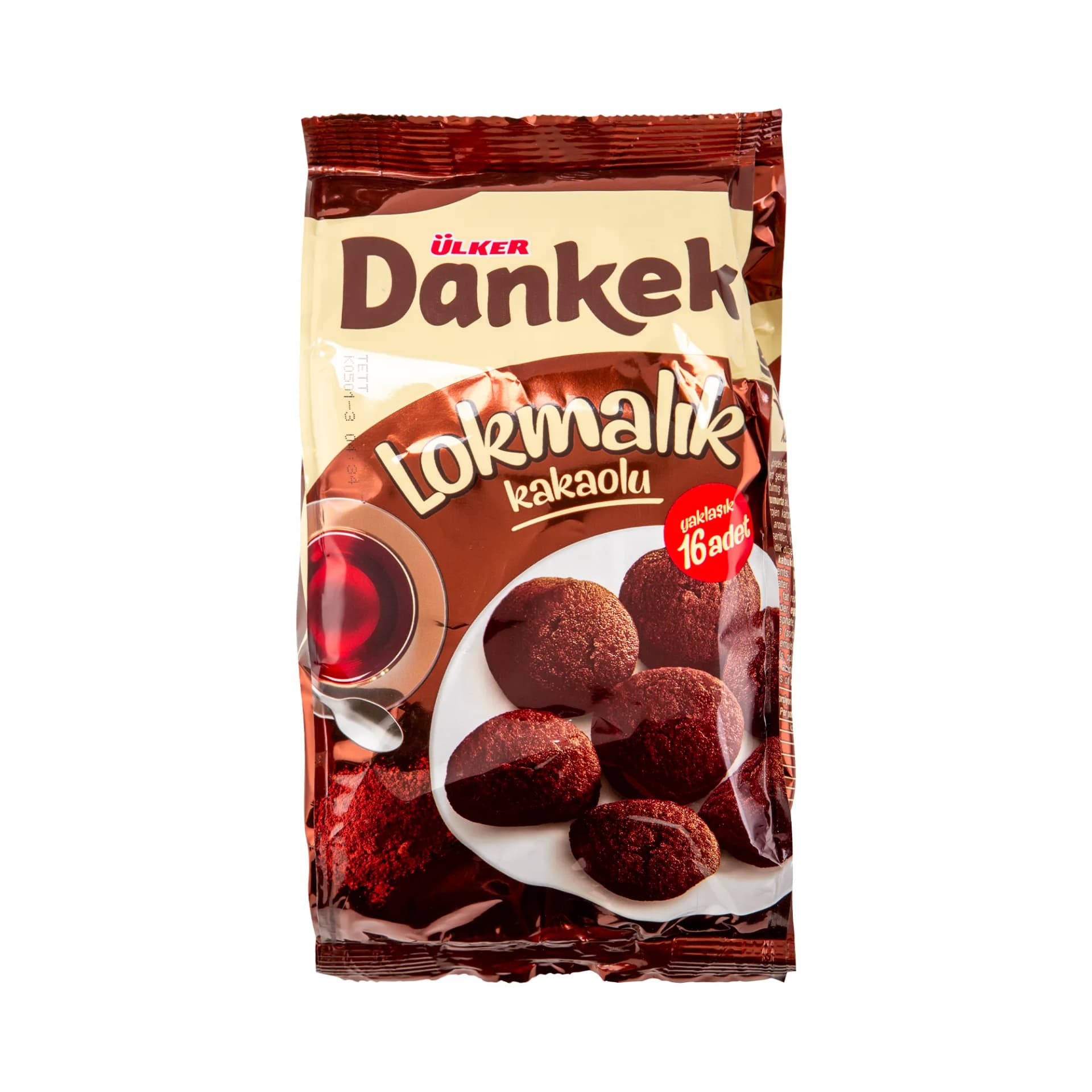 Ülker Dankek Kakaolu Lokmalık