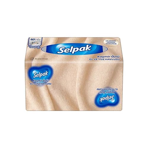 Selpak El & Yüz Havlusu Kutulu Kaşmir Özlü