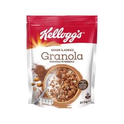 Kellogg's Şeker İlavesiz Kakao ve Bademli Granola