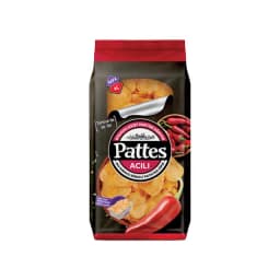 Pattes Acılı Patates Cipsi