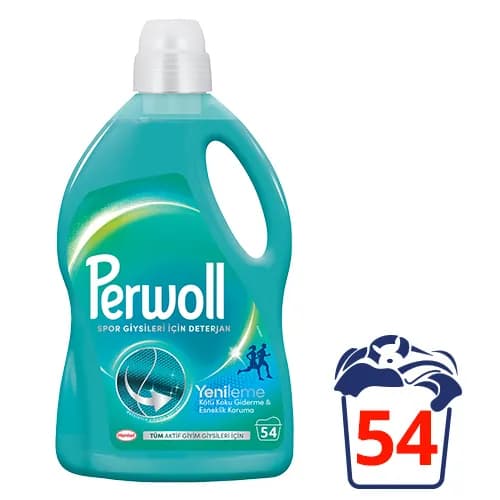 Perwoll Spor Sıvı Deterjan