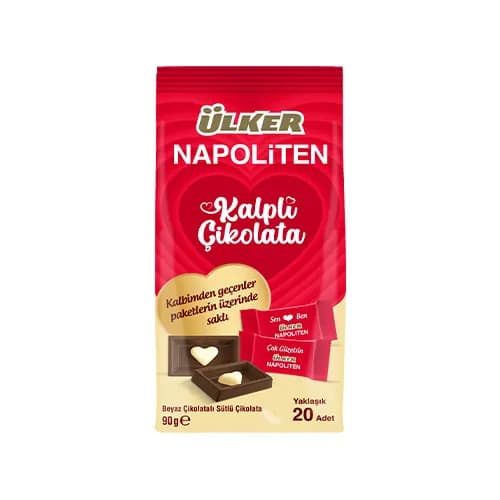 Ülker Napoliten Kalpli Çikolata