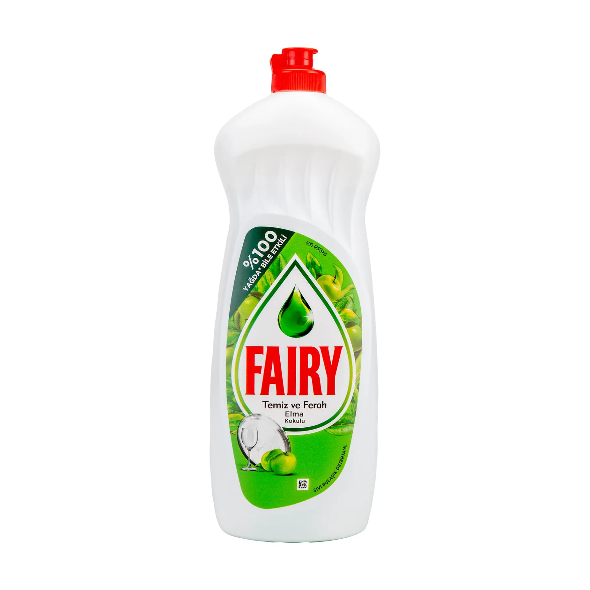 Fairy Temiz & Ferah Sıvı Bulaşık Deterjanı Elma Kokulu