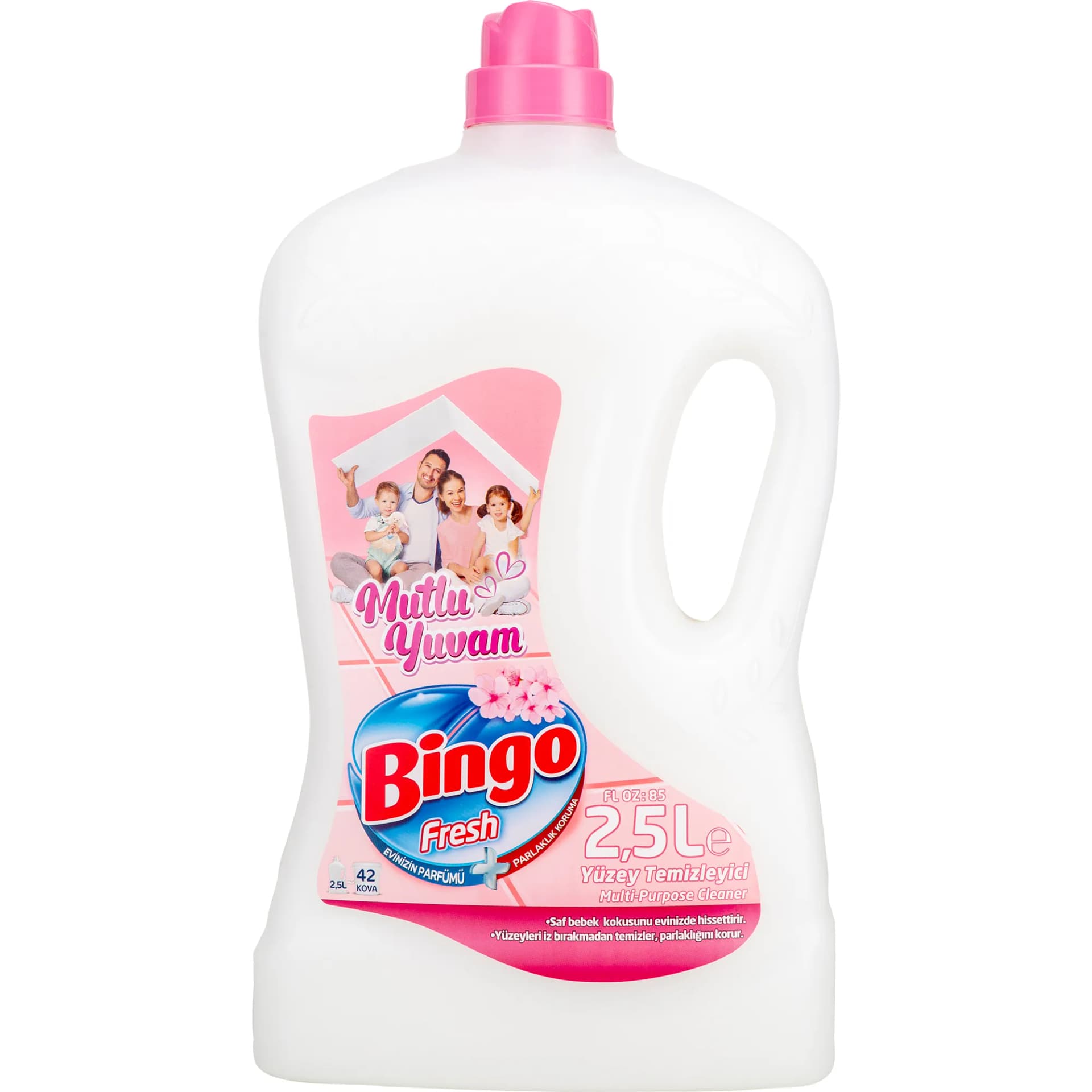 Bingo Fresh Mutlu Yuvam Yüzey Temizleyici