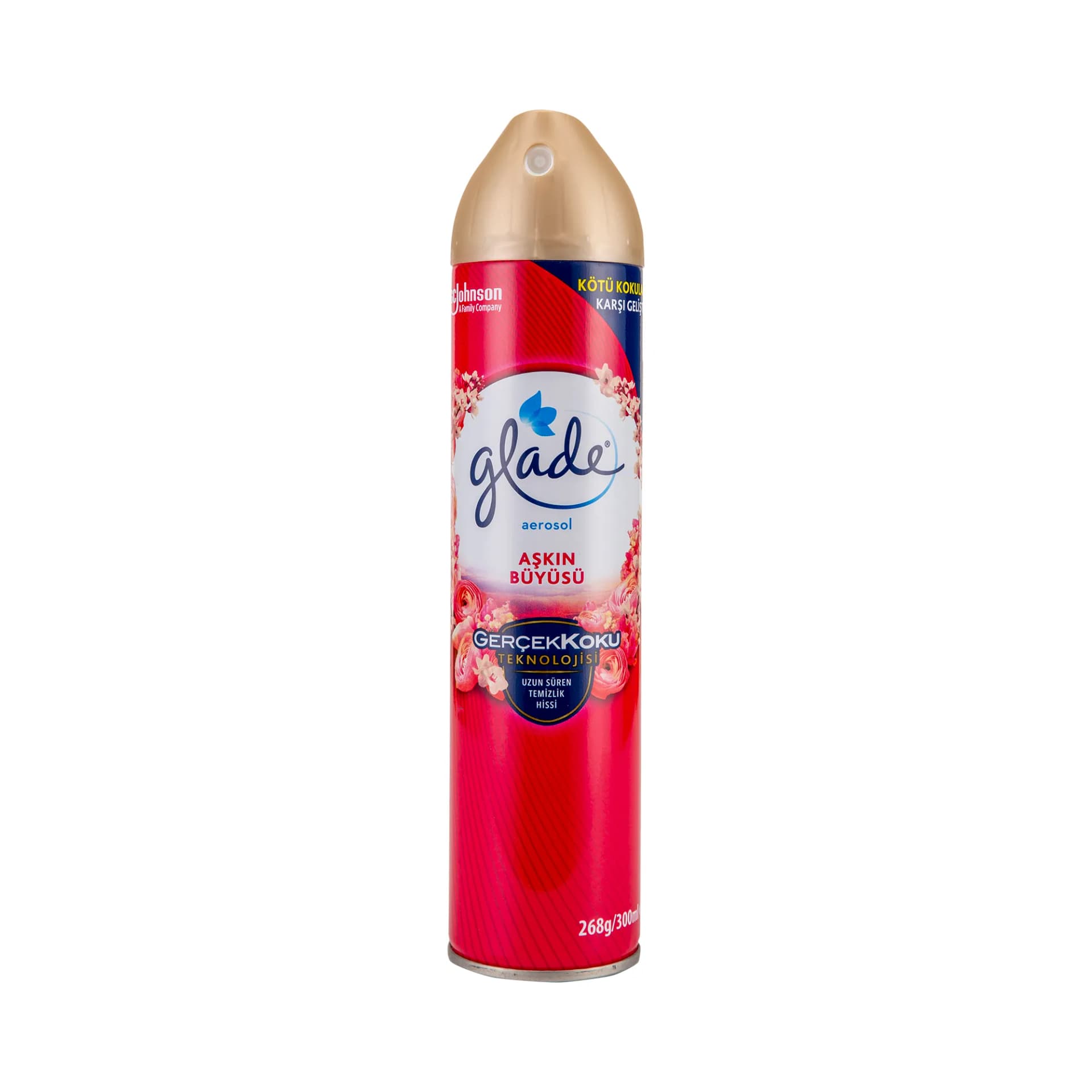 Glade Aerosol Aşkın Büyüsü Oda Kokusu