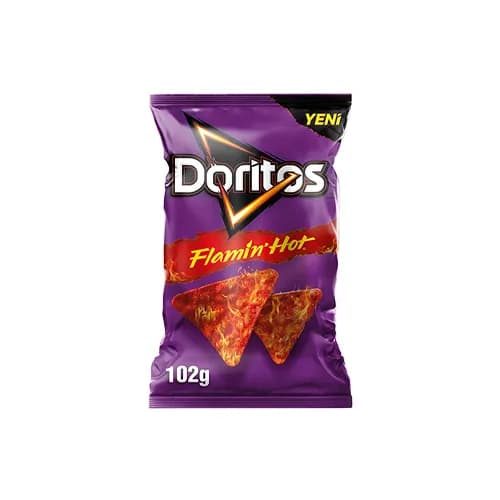 Doritos Flamin' Hot Mısır Cipsi Süper Boy
