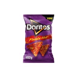 Doritos Flamin' Hot Mısır Cipsi Süper Boy