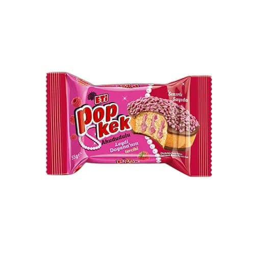 Eti Popkek Ahududulu Kek
